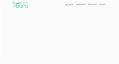 Desktop Screenshot of haarstudioaura.be